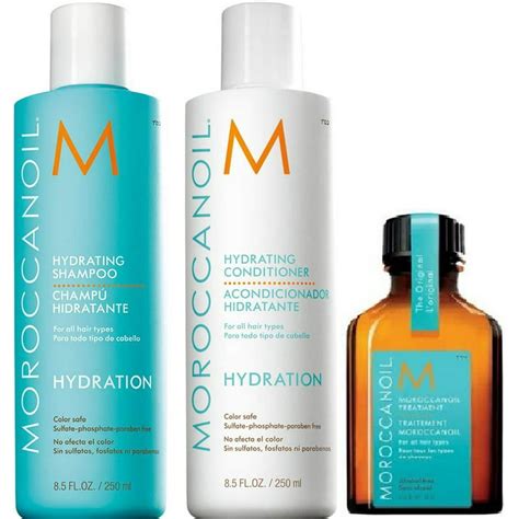 moroccanoil hydrating shampoo and conditioner